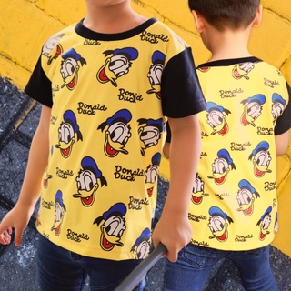 เสื้อเด็กลาย Donald Duck ไซส์เด็ก 1-6 ขวบ