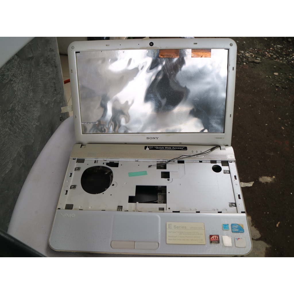 CASING SONY VAIO VPCEA 16EA CAS-110