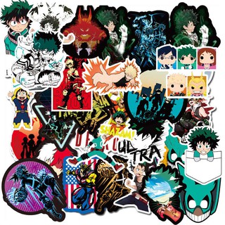 Laptop Stickers สติ๊กเกอร์ติดโน้ตบุ้ค Sticker my hero academia สติ๊กเกอร์ my hero academia