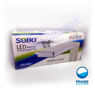 โคมหนีบข้างตู้ SOBO *LED-300C*