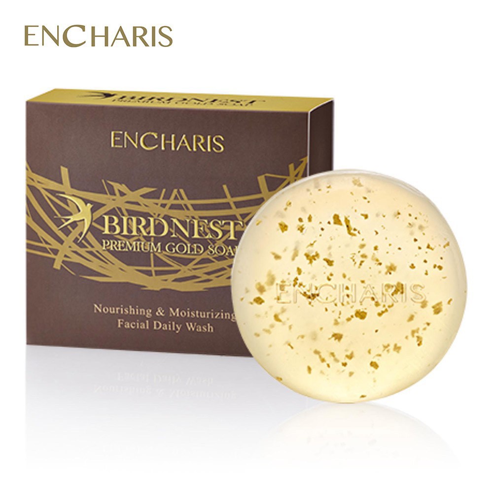 ENCHARIS  Bird Nest premium gold soap