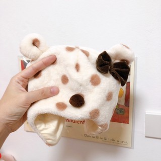 ส่งต่อ : หมวกกันหนาวสำหรับเด็กเล็ก จากญี่ปุ่น size 44-46 cm