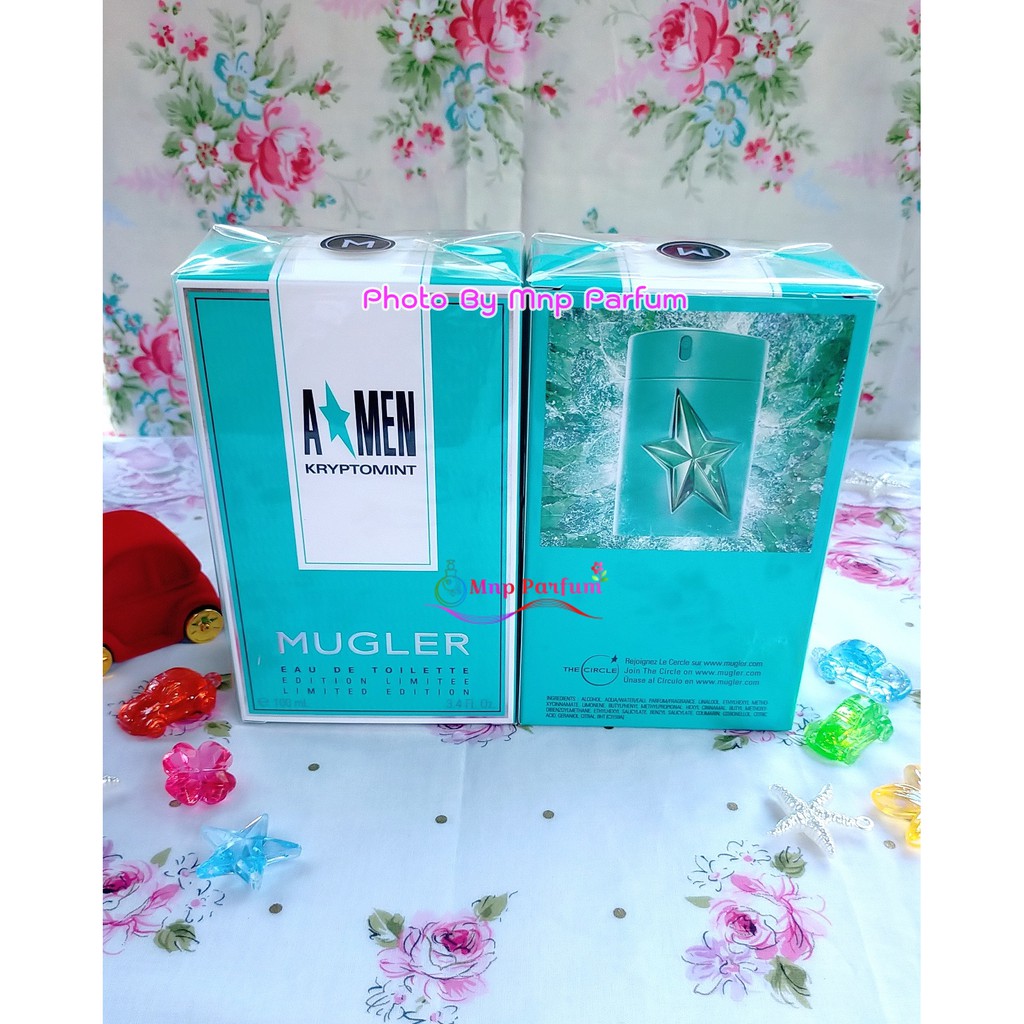 ミュグレー香水Mugler Amen KRYPTOMINT 100ml+spbgp44.ru