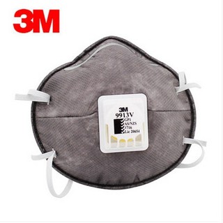 3M 9913V P1 ป้องกันฝุ่น และไอระเหย มีวาวล์(1 ชิ้น)