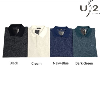 ComfyAF-เสื้อโปโลแขนสั้นU2sport