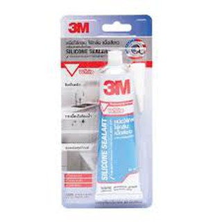 3M ซิลิโคนชนิดไร้กรดป้องกันกันเชื้อรา แบบบีบไม่ต้องใช้ปืนยิง