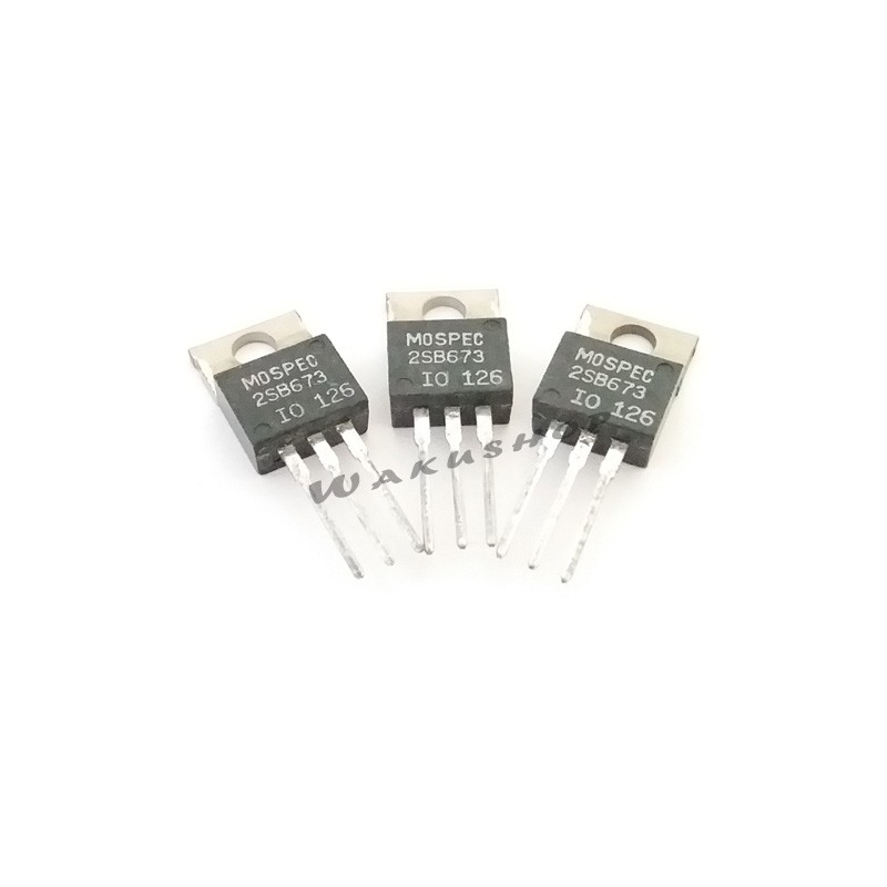 Transistor 2SB673 TO-220 B673 ทรานซิสเตอร์