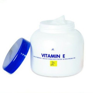 (ฝาสีน้ำเงิน) AR Vitamin E Cream เออาร์ วิตามินอีครีม ขนาด 200 กรัม