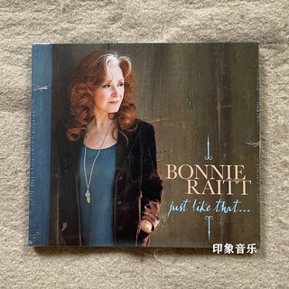 Bonnie Raitt Just Like That... CD BLUES Album Sealed Premium