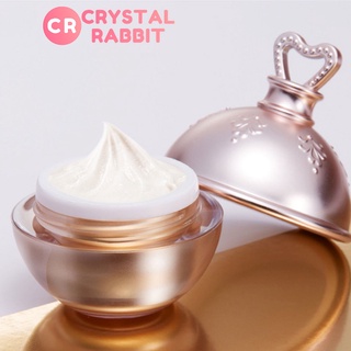 CRYSTAL RABBIT เลดี้ครีมไวท์เทนนิ่ง ให้ความชุ่มชื้นยาวนาน ไฮเดรติ้ง ไวท์เทนนิ่ง ปรับสีผิวให้กระจ่างใสขึ้น ต่อต้านผิวหนัง