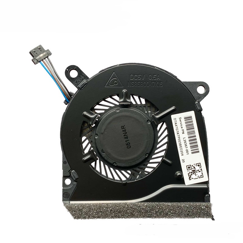 พัดลม CPU GPU COOLING สําหรับ HP 14-CE TPN-Q207 NSB85B00-17K16