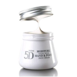 Mistine 5D Moisture Vital plus Hand &amp; Foot Skin Cream 70ml. ครีมบำรุงมือ และ เท้า ครีมทามือ ครีมทาเท้า นวดเท้า ผิวแห้ง