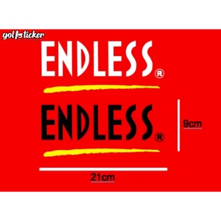 สติ๊กเกอร์    ENDLESS