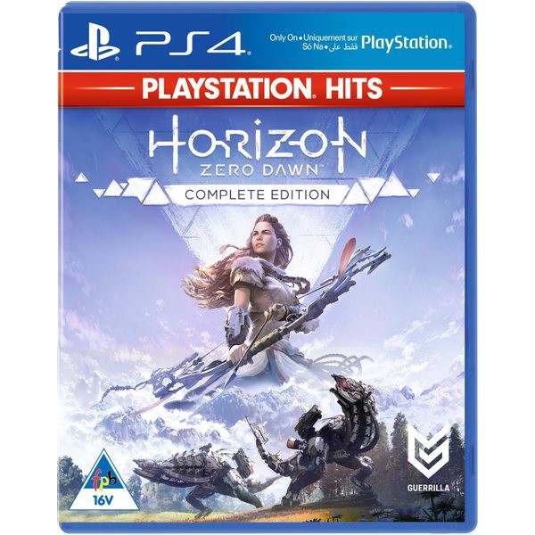 Horizon Zero Dawn : Complete Edition PS4 แผ่นแท้ (มือสอง)
