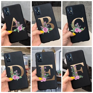 เคสโทรศัพท์มือถือ ซิลิโคนนิ่ม TPU ผิวด้าน ลายตัวอักษร สําหรับ VIVO V17 Pro V17Pro V 17 VIVOV17Pro 1909 1910