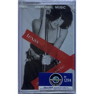 Cassette Tape เทปคาสเซ็ตเพลง Texas Careful What You Wish For ลิขสิทธิ์ ซีล