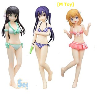 ฟิกเกอร์แท้ Premium Figure - Is the Order a Rabbit? - Cocoa , Chiya,Rize