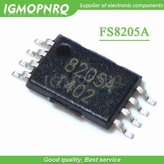 ชิ้นส่วนอิเล็กทรอนิกส์ FS8205A TSSOP8 FS8205 CEG8205A CEG8205 TSSOP 8205 8205A 10 ชิ้น