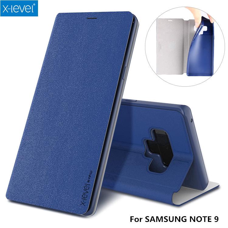 เคสโทรศัพท์มือถือหนัง TPU สำหรับ Samsung Galaxy Note 9