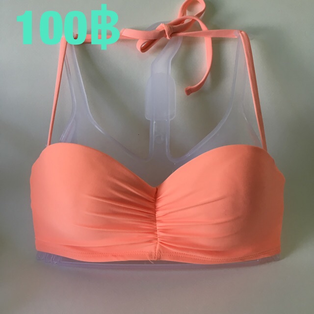 มีตำหนิ ซักออกได้Sale👙👠 80฿  Size S-M