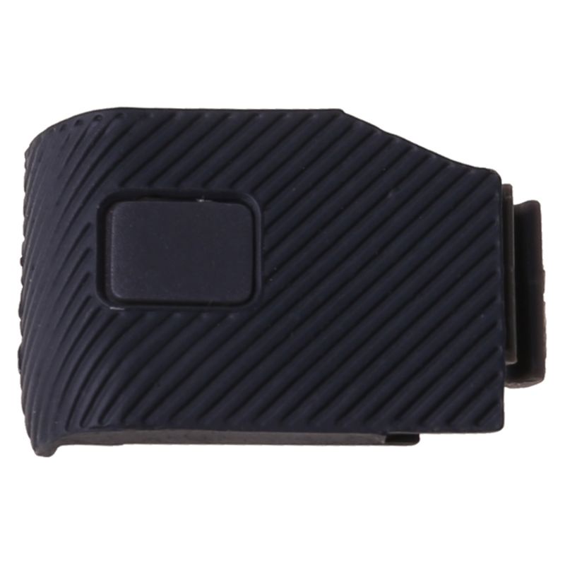 BTM ฝาครอบด้านข้างแบตเตอรี่แบบพลิกสําหรับ GoPro Hero 5/6/7 ฝาปิดประตูแบตเตอรี่แบบถอดได้สีดํา