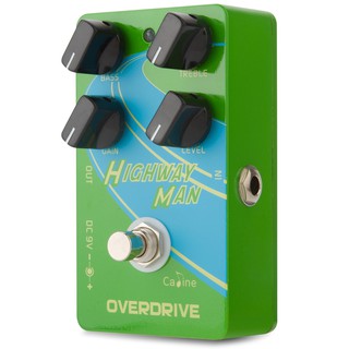 Caline เอฟเฟคกีตาร์ เสียงแตก Overdrive รุ่น CP-25 (Highway Man Distortion Guitar Effect Pedal)