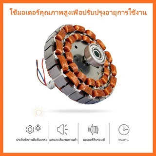 พัดลมติดเพดาน มีหูแขวน ตามตลาดนัด ไล่แมลงวัน เเขวนเพดานมินิ หน้าพัดลมกว้าง สายไฟยาวhs- 580