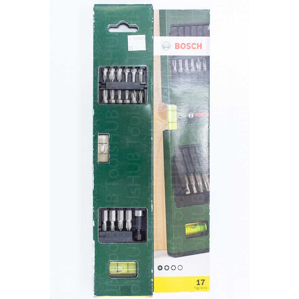 ระดับน้ำ Spirit Level X-Line Set 17Pcs Bosch (ลดพิเศษ)