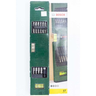 ระดับน้ำ Spirit Level X-Line Set 17Pcs Bosch (ลดพิเศษ)