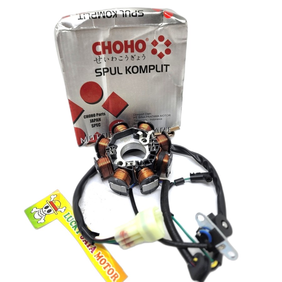 แกนม้วนสเตเตอร์ครบชุด Klx 150 S Klx150 S Klx150s Choho