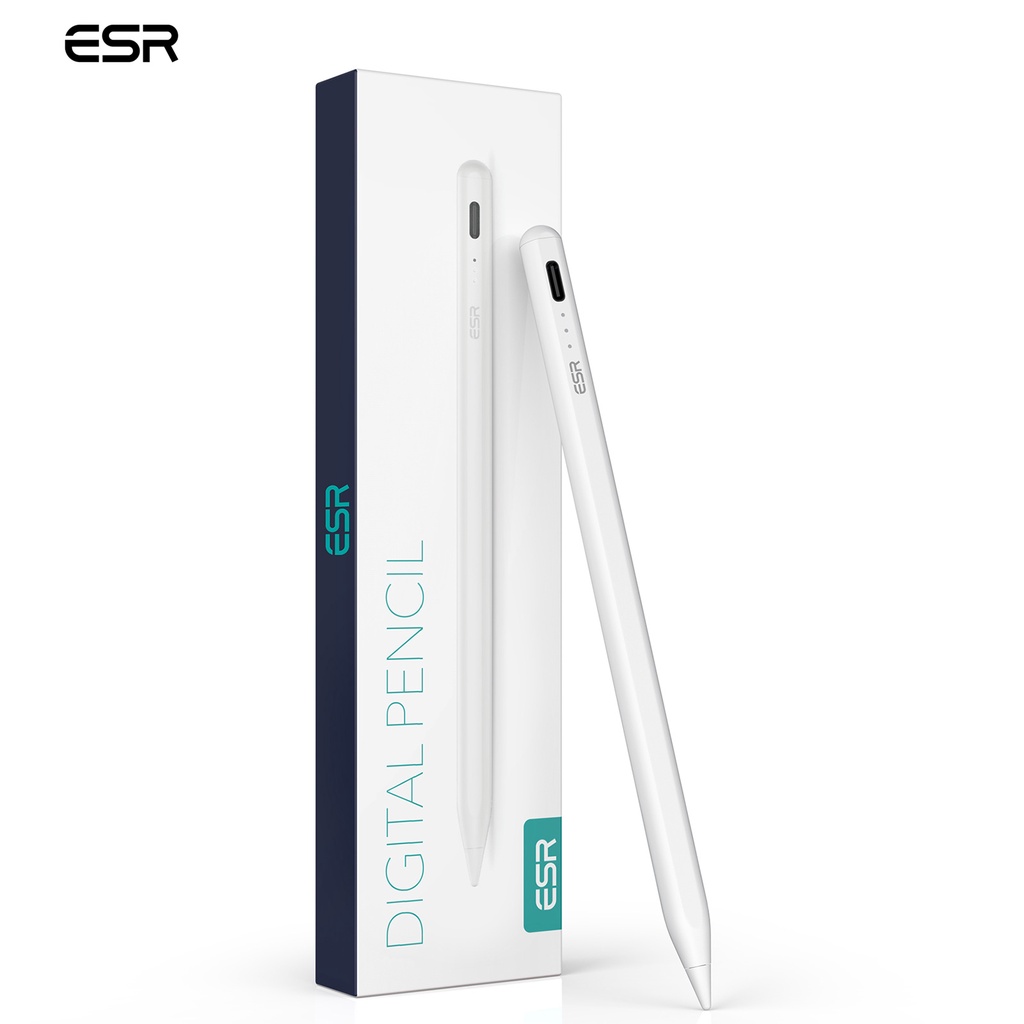 Esr ปากกาสไตลัสแม่เหล็ก สําหรับ iPad Air 5 4 iPad 8th iPad Pro 2020 2021