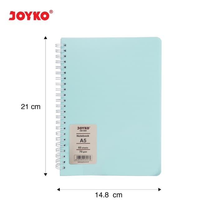 Ruled Notebook Diary Agenda Joyko NB-680 60 หน้า
