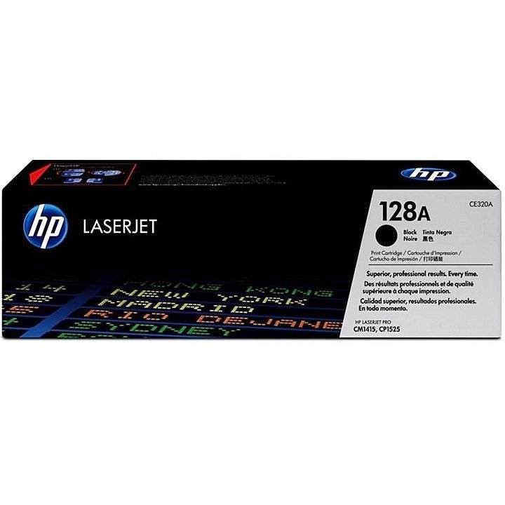 HP 128A LaserJet Toner (CE320A) - Black