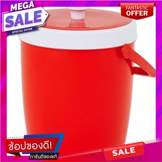 กระติกน้ำแข็ง WELL WARE AGD3 9 ลิตร สีแดง ภาชนะใส่น้ำและน้ำแข็ง BEVERAGE COOLER WELL WARE AGD3 9L RED