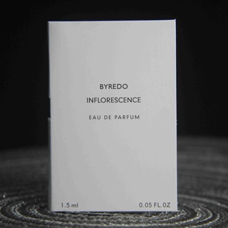 「มินิน้ำหอม」 Byredo Inflorescence 1.5ml