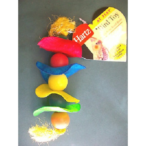 Hartz At Play ของเล่นนกสําหรับนกขนาดกลาง