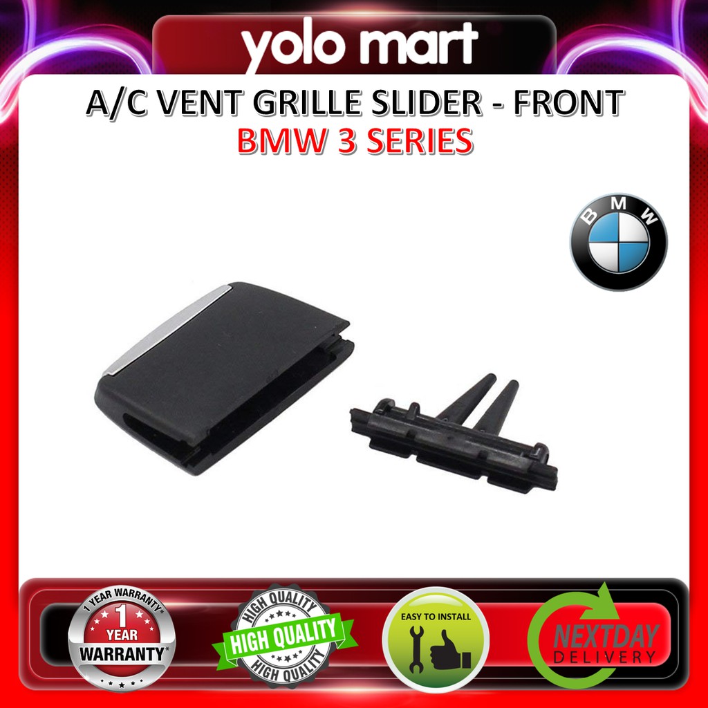 BMW 3 Series A/C Vent Grille Slider - ด้านหน้า ( E90 E91 E92 E93 / OEM Fitting )