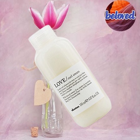 Davines Love Curl Cream 150 ml อาหารผมสำหรับลอนผมดัด เหมาะกับผมเส้นเล็ก