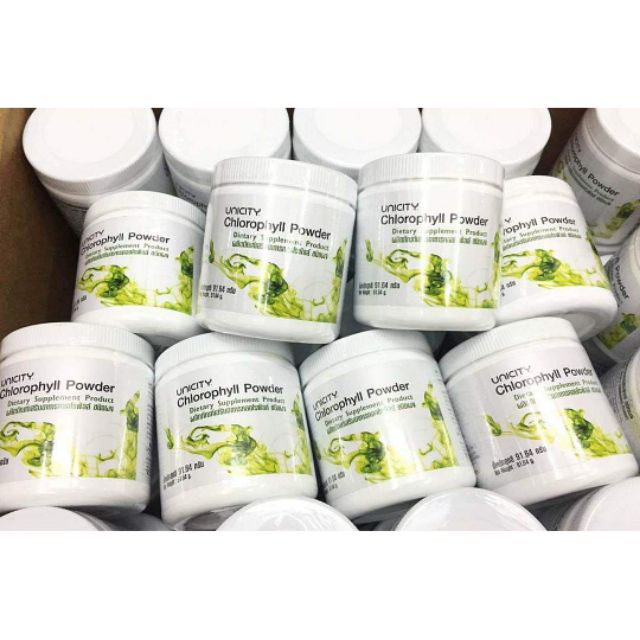 Unicity Chlorophyll Powder ยูนิซิตี้ คลอโรฟิลล์ พาวเดอร์ 92 g.