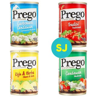🥘พรีโก้ progo สปาเก็ตตี้ซอส 1.ดั้งเดิม 2.มะเขือเทศผสมเห็ด 3. ชีส&amp;เฮิร์บ 4.คาโบนาร่า มัชรูม🥘