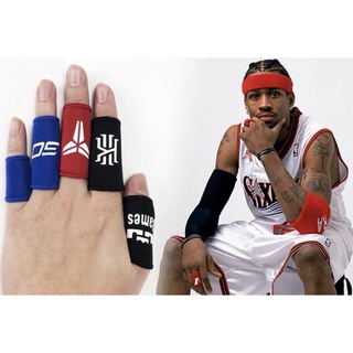 ปลอกนิ้ว ป้องกันและลดอาการบาดเจ็บ จากกีฬา บาสเก็ตบอล  NBA Player Finger Support