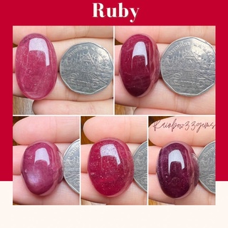 RBB015 Natural RUBY Africa Big size พลอยทับทิมธรรมชาติ ไซต์ใหญ่พิเศษ พลอยทับทิมอาฟริกา พลอยแท้100%