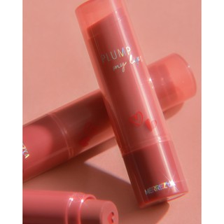 MERREZCA Plump my lip ปริมาณสุทธิ 4 กรัม (1 แท่ง)