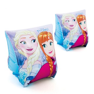 Intex Frozen Elsa &amp; Anna ปลอกแขนว่ายน้ำ