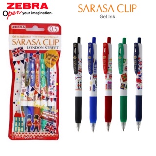 SARASA Clip LONDON STREET