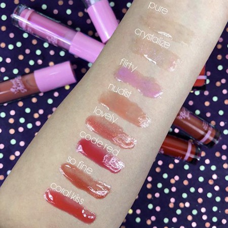 RUDE ملمع شفاه نباتي Berry Juicy ‏4 غ — صورة 5