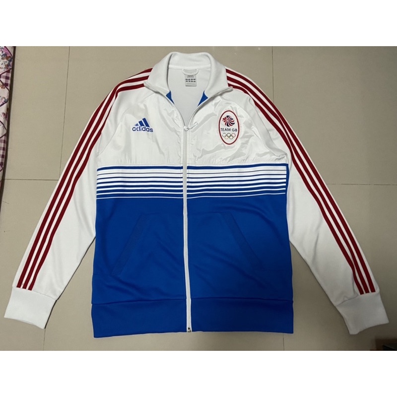 เสื้อแจ็กเก็ตแขนยาว adidas ทีม GB Olympics Jacket