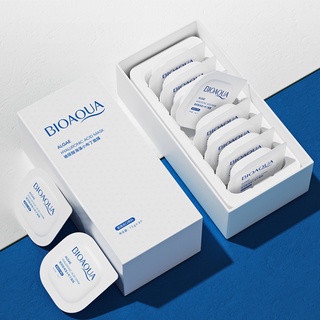 Bioaqua มาส์กหน้า Hyaluronic Acid Seaweed เพิ่มความชุ่มชื้น 8 ชิ้น