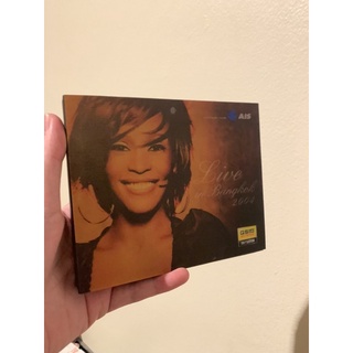 Whitney Houston Thai promo CD แจกหน้า concert