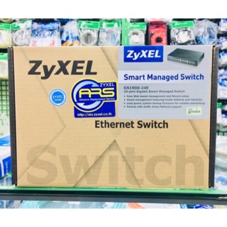 GS1900-24E Gigabit Switch 24 port Managed Zyxel